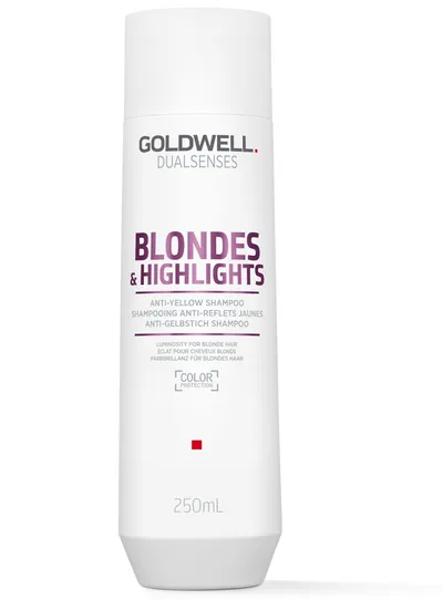 Goldwell Dualsenses, Blondes & Highlights, Anti-Yellow Shampoo (Szampon neutralizujący dla włosów blond i z pasemkami)