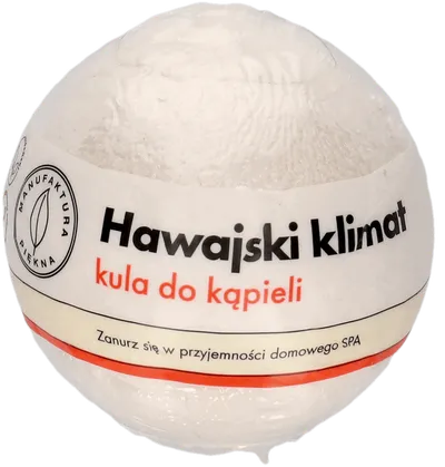 Manufaktura Piękna Kula do kąpieli `Hawajski klimat`