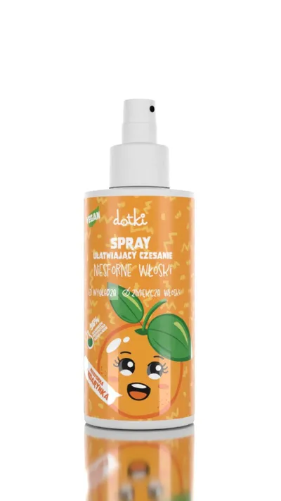 Dotki Niesforne Włoski, Spray ułatwiający czesanie