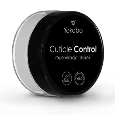Yokaba Cuticle Control 'Sweet Raspberry' (Regeneracyjne masełko do skórek o zapachu pomarańczy z cynamonem i wanilią)