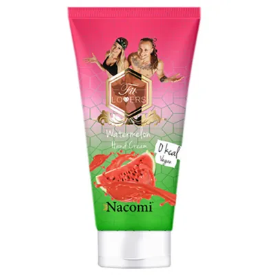 Nacomi Fit Lovers, Watermelon Hand Cream (Krem do rąk `Arbuz`)