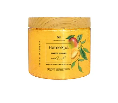Stara Mydlarnia Home Spa, Sweet Mango, Peeling solny do ciała