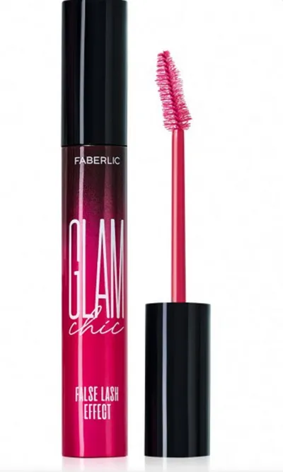 Faberlic Glam Team, Tusz o efekcie nakładanych rzęs `Glam Chic `