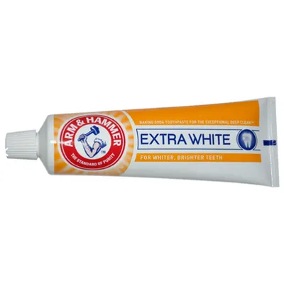 Arm & Hammer Extra White for Whiter, Brighter Teeth  Baking Soda Toothpaste (Pasta do zębów)