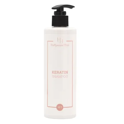 Hollywood Hair Keratin Shampoo (Szampon keratynowy)