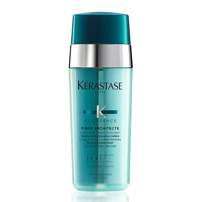 Kerastase Resistance, Fibre Architecte Dual Serum (Dwufazowe serum do włosów)