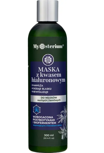 Mysterium Maska do włosów z kwasem hialuronowym