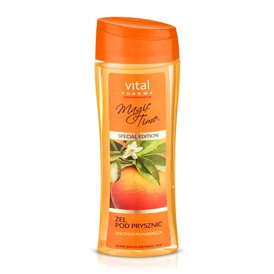 V. Laboratories (Saraya) Vital Pharma, Magic Time Special Edition, Żel pod prysznic dla skóry suchej i wrażliwej (różne rodzaje)