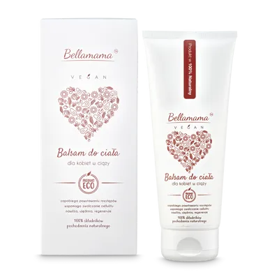 Bellamama Bogaty balsam przeciw rozstępom i cellulitowi dla kobiet w ciąży