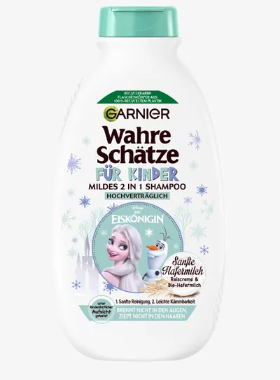 Garnier Wahre Schataze fur Kinder, Mildes 2 in 1 Schampoo (Szampon dla dzieci)