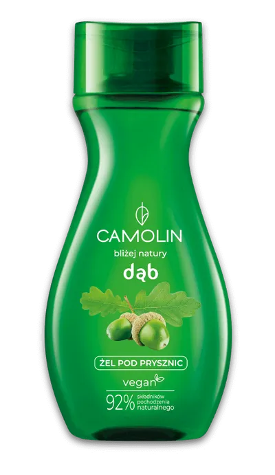 Camolin Żel pod prysznic `Dąb`