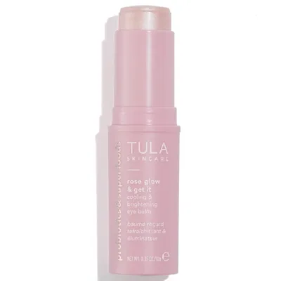 Tula Rose Glow & Get It Cooling & Brightening Eye Balm (Balsam pod oczy)