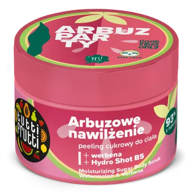 Tutti Frutti Peeling cukrowy do ciała `Arbuz Party`