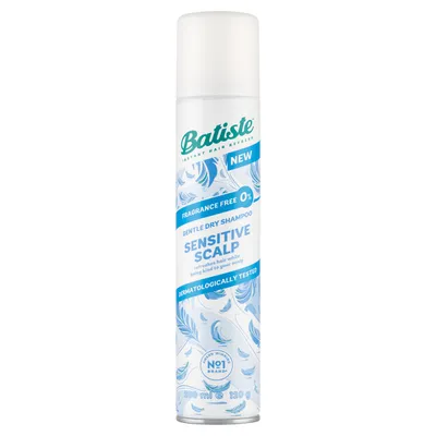 Batiste Sensitive Scalp, Gentle Dry Shampoo (Suchy szampon do włosów)