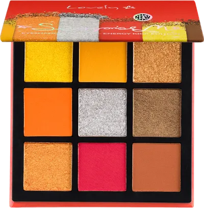 Lovely Surprise Me Energy Kick Eyeshadow Palette (Paleta cieni do powiek)