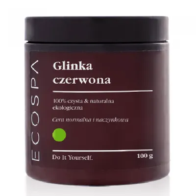 EcoSpa Glinka czerwona Montmorillonite