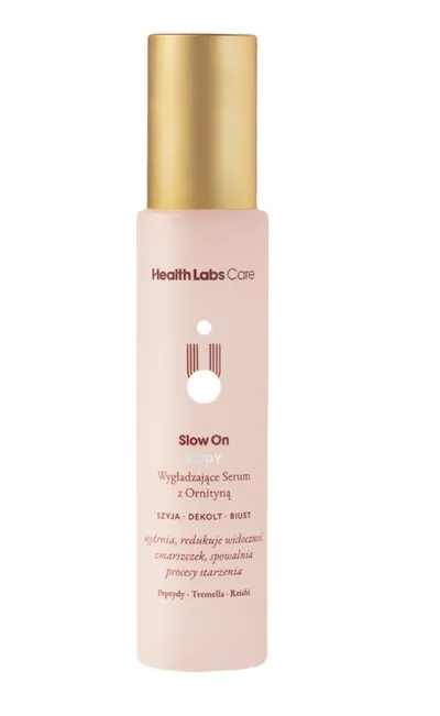 Health Labs Care Slow on Body, Wygładzające serum z ornityną