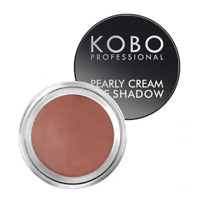 Kobo Professional Pearly, Cream Eyeshadow (Perłowy cień w woskowym kremie)