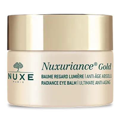 Nuxe Nuxuriance Gold, Radiance Eye Balm (Rozświetlający balsam pod oczy)