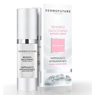 Dermofuture Precision Bending Smoothing Banquet Serum (Napinająco-wygładzające serum bankietowe)