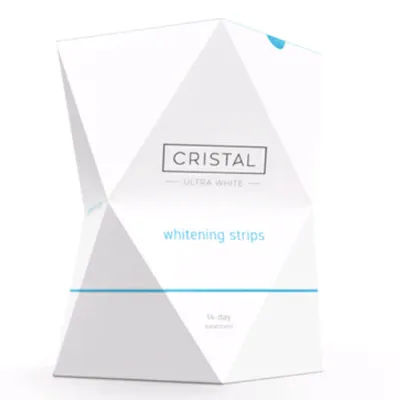 Cristal Ultra White Whitening Strips (Paski wybielające)