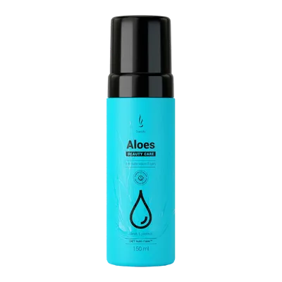 DuoLife Beauty Care Aloes Intimate Wash Foam (Delikatna pianka myjąca do pielęgnacji okolic intymnych)