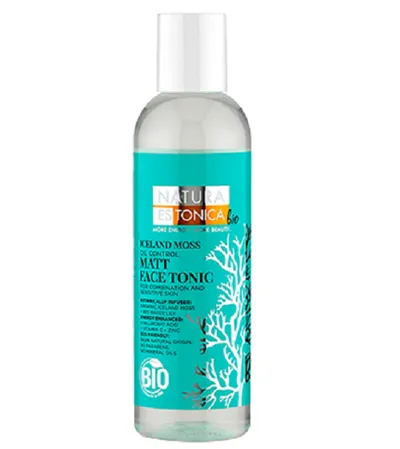 Natura Estonica Bio Iceland Moss, Matt Face Tonic (Matujący tonik do twarzy `Płucnica Islandzka`)