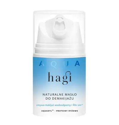 Hagi Aqua Zone, Naturalne masło do demakijażu