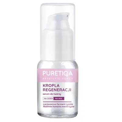 Puretiqa Probiotic Touch Kropla Regeneracji, Probiotyczne serum do twarzy