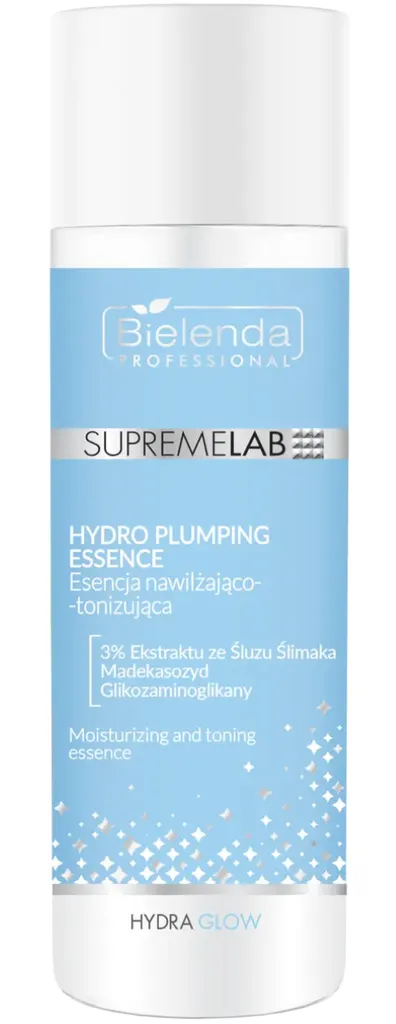 Bielenda Professional SUPREMELAB Hydra Glow, Esencja nawilżająco-tonizująca