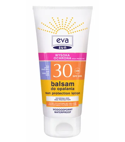 Eva Sun Balsam do opalania SPF 30 dla skóry wrażliwej
