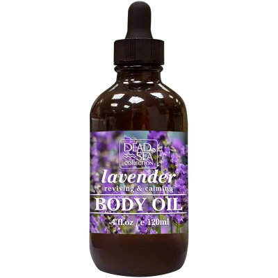 Dead Sea Collection Oils, Lavender Reviving & Calming Body Oil (Relaksujący olejek do ciała z wyciągiem z lawendy)