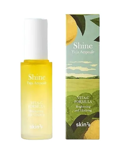 SKIN79 Shine, Yuja Ampoule (Rozjaśniająca ampułka z witaminą C)