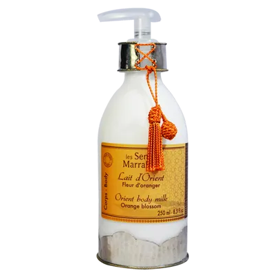 Les Sens De Marrakech Lait d'Orient Corps Fleur d'Oranger (Mleczko do ciała `Kwiat pomarańczy`)