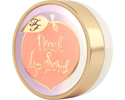 Too Faced Peach Lip Scrub (Brzoskwiniowy peeling do ust)