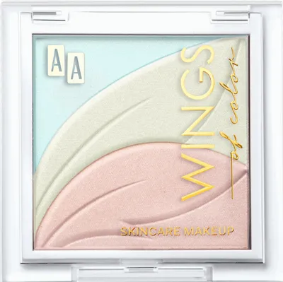 AA Wings of Color Corrective Precious Highlighter (Korygujacy rozświetlacz)