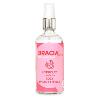 Bracia Mydlarze Hydrolat z kwiatów róży damasceńskiej