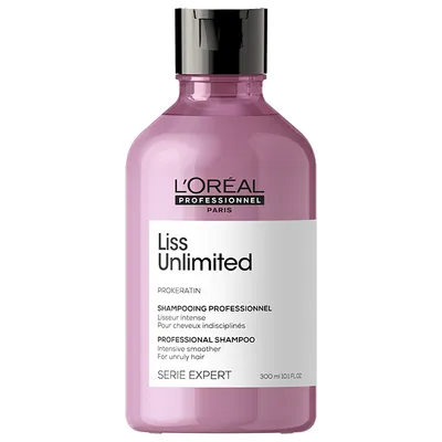 L'Oreal Professionnel Serie Expert, Liss Unlimited, Shampoo (Szampon intensywnie wygładzający włosy niezdyscyplinowane)