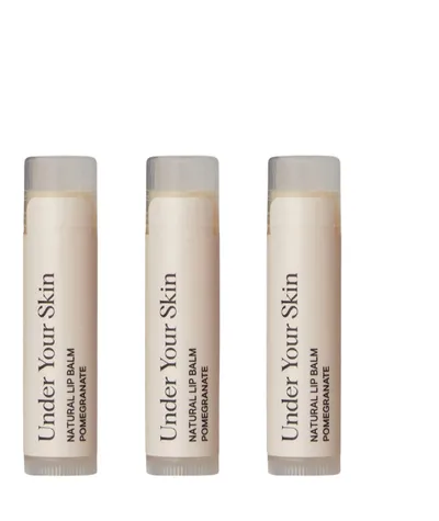 Under Your Skin Natural Lip Balm (Wegański balsam do ust)