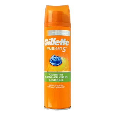 Gillette Fusion5 Ultra Sensitive Shave Gel (Żel do golenia)