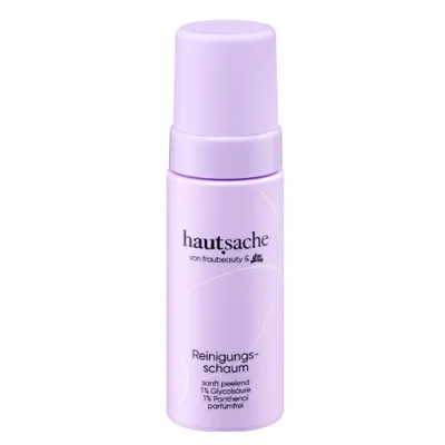 Hautsache Cleansing Foam (Pianka oczyszczająca do twarzy)