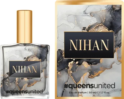 Queens United Nihan Black EDP