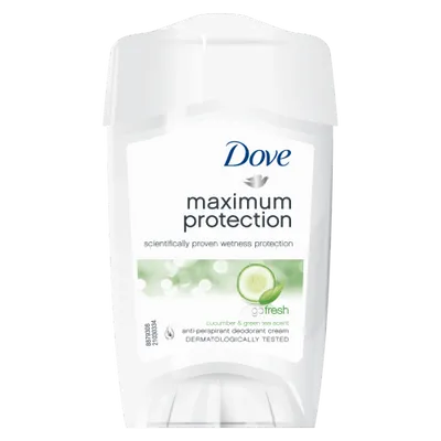 Dove Maximum Protection, Go Fresh Touch (Antyperspirant w kremie)