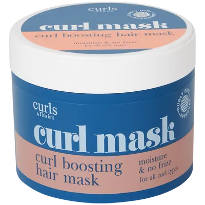 This is it Curl Boosting Hair Mask (Do wszystkich rodzajów loków)