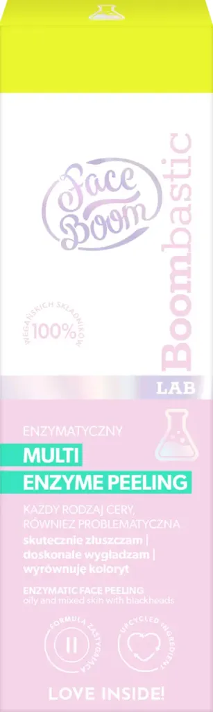 FaceBoom Boombastic, Enzymatyczny Multi Enzyme peeling