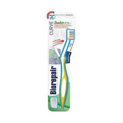 BioRepair Curve Junior Medium Soft (Szczoteczka do zębów)
