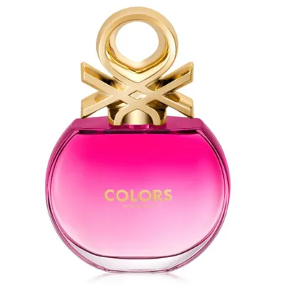 United Colors of Benetton Colors Pink for Her EDT