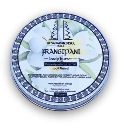 Kesadaran Indra Bali Body Butter Frangipani (Masło do ciała)