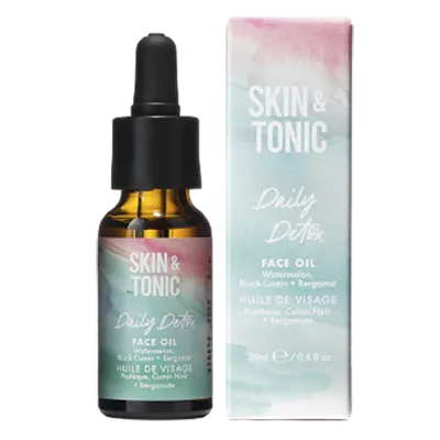 Skin&Tonic London Daily Detox Face Oil (Olejek do twarzy)