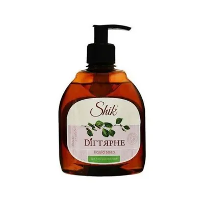 Shik Hand Soap (Dziegciowe mydło w płynie)
